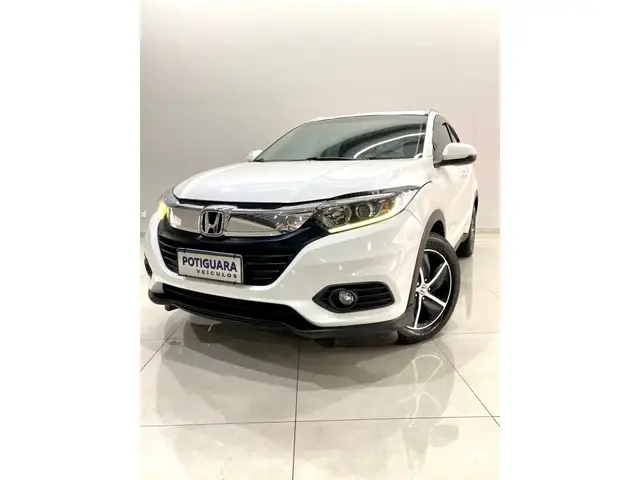 Carro Honda HR-V 2019 EX CVT 1.8 I-VTEC FlexOne