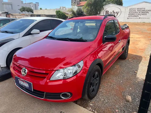 Carro Volkswagen Saveiro 2011 Trooper 1.6 (Flex) (cab. estendida)
