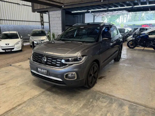 Carro Volkswagen T-Cross 2024 1.4 TSI Highline (Aut) (Flex)