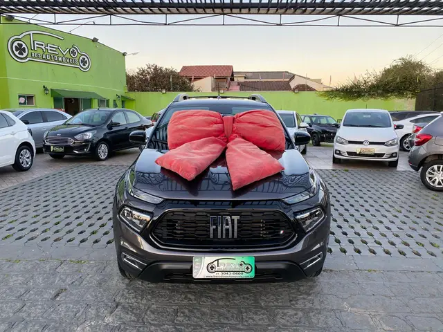Carro Fiat Toro 2024 Freedom 1.3 Turbo 270