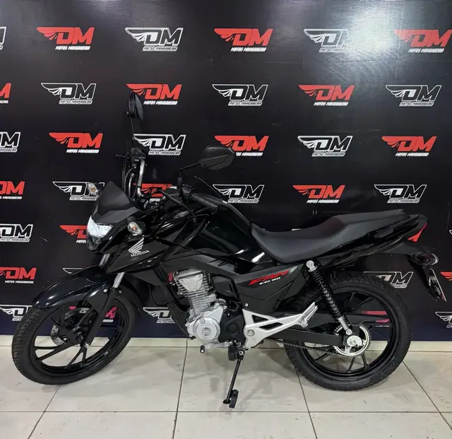 Moto Honda CG 160 2025 Fan