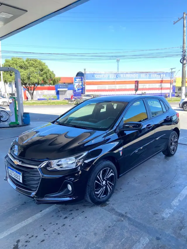 Carro Chevrolet Onix 2024 LT 1.0 Turbo
