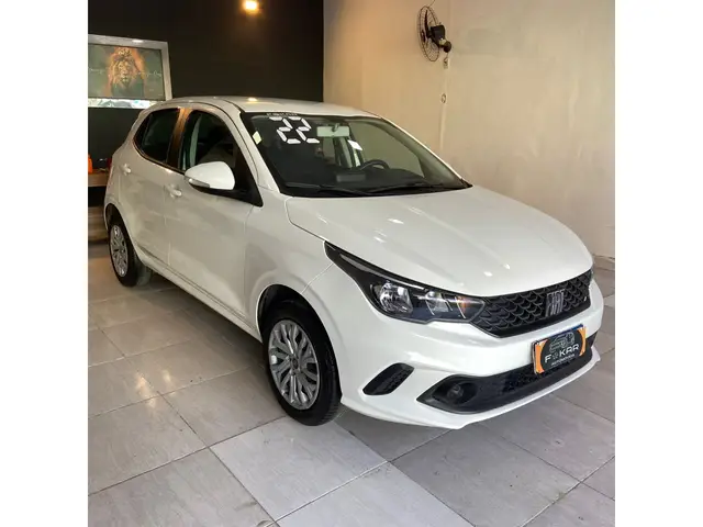 Carro Fiat Argo 2022 1.0