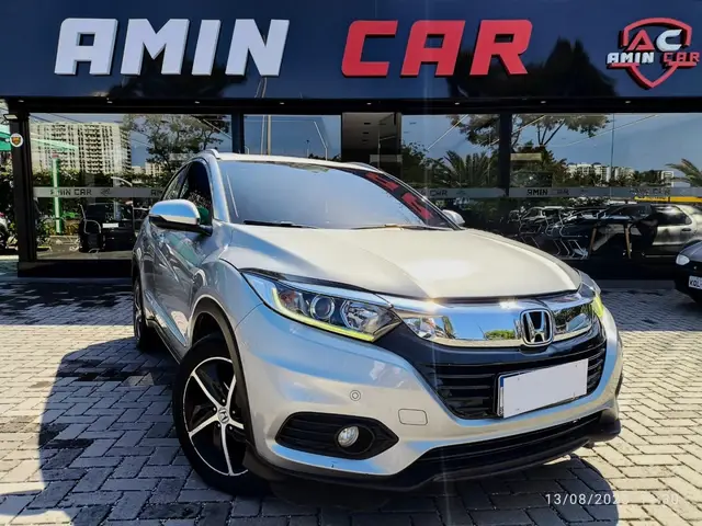 Carro Honda HR-V 2020 EXL CVT 1.8 I-VTEC FlexOne