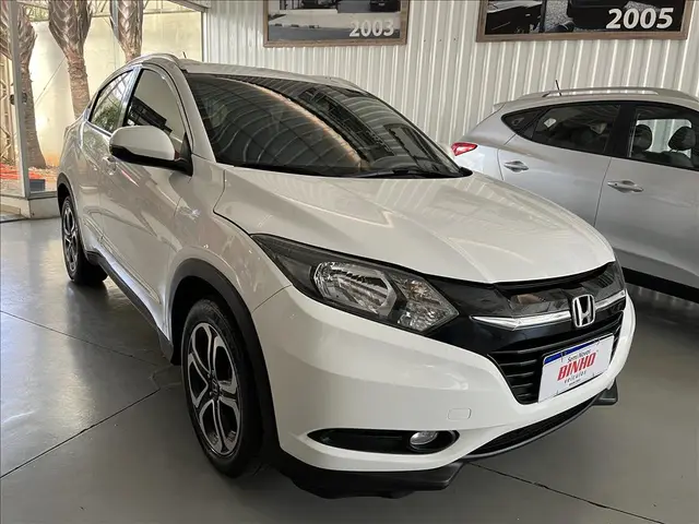 Carro Honda HR-V 2016 EX CVT 1.8 I-VTEC FlexOne