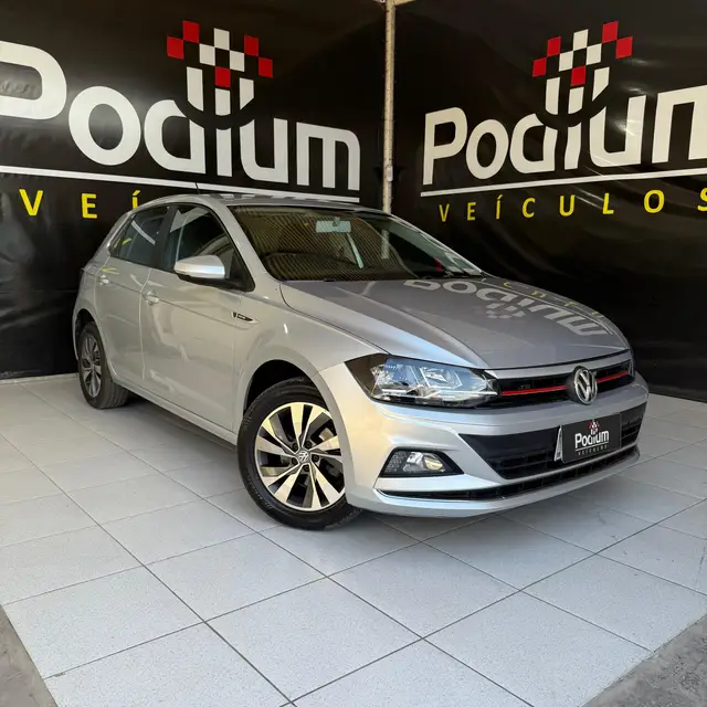 Carro Volkswagen Polo 2018 1.0 200 TSI Highline (Aut) (Flex)