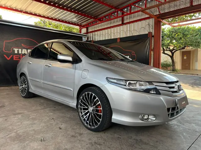 Carro Honda City 2011 DX 1.5 (Flex)
