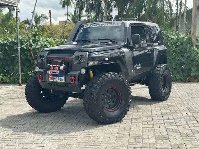 Carro Troller T4 2015 3.2 XLT Diesel