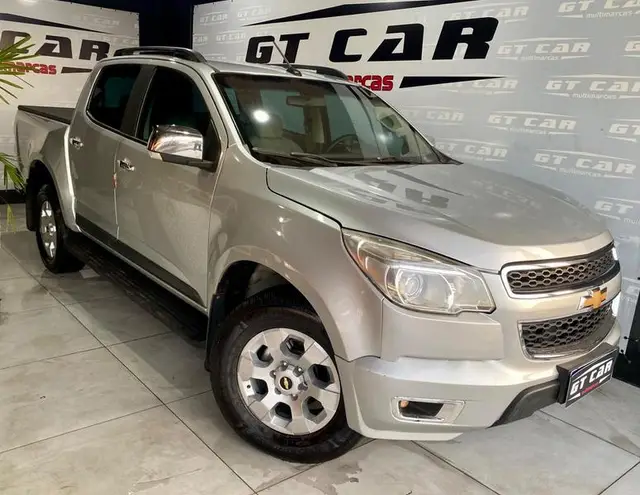 Carro Chevrolet S10 Cabine Dupla 2014 S10 LTZ 2.4 4x2 (Cab Dupla) (Flex)