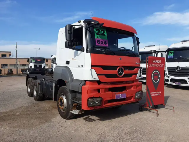 Caminhão Mercedes-Benz Axor 2022 3344/48 6X4 E5