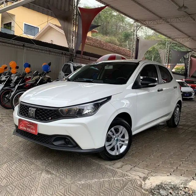 Carro Fiat Argo 2025 Drive 1.0