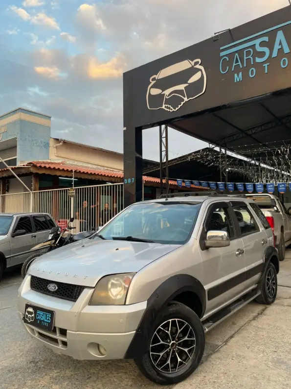 Carro Ford EcoSport 2006 Ecosport XLT 1.6 (Flex)