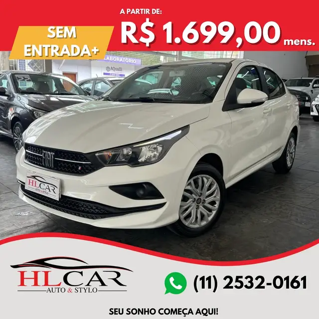 Carro Fiat Cronos 2023 Drive 1.0 (Flex) MT