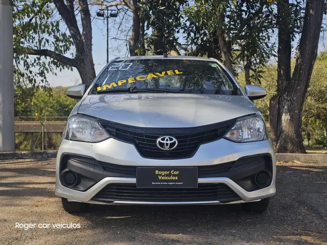 Carro Toyota Etios 2020 X Plus 1.5 (Aut) (Flex)