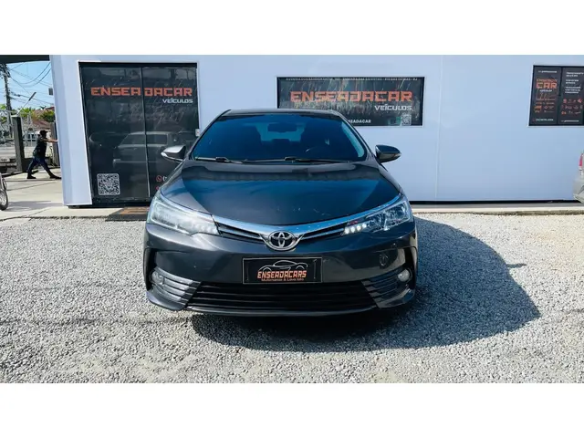 Carro Toyota Corolla 2019 2.0 XEi Multi-Drive S (Flex)