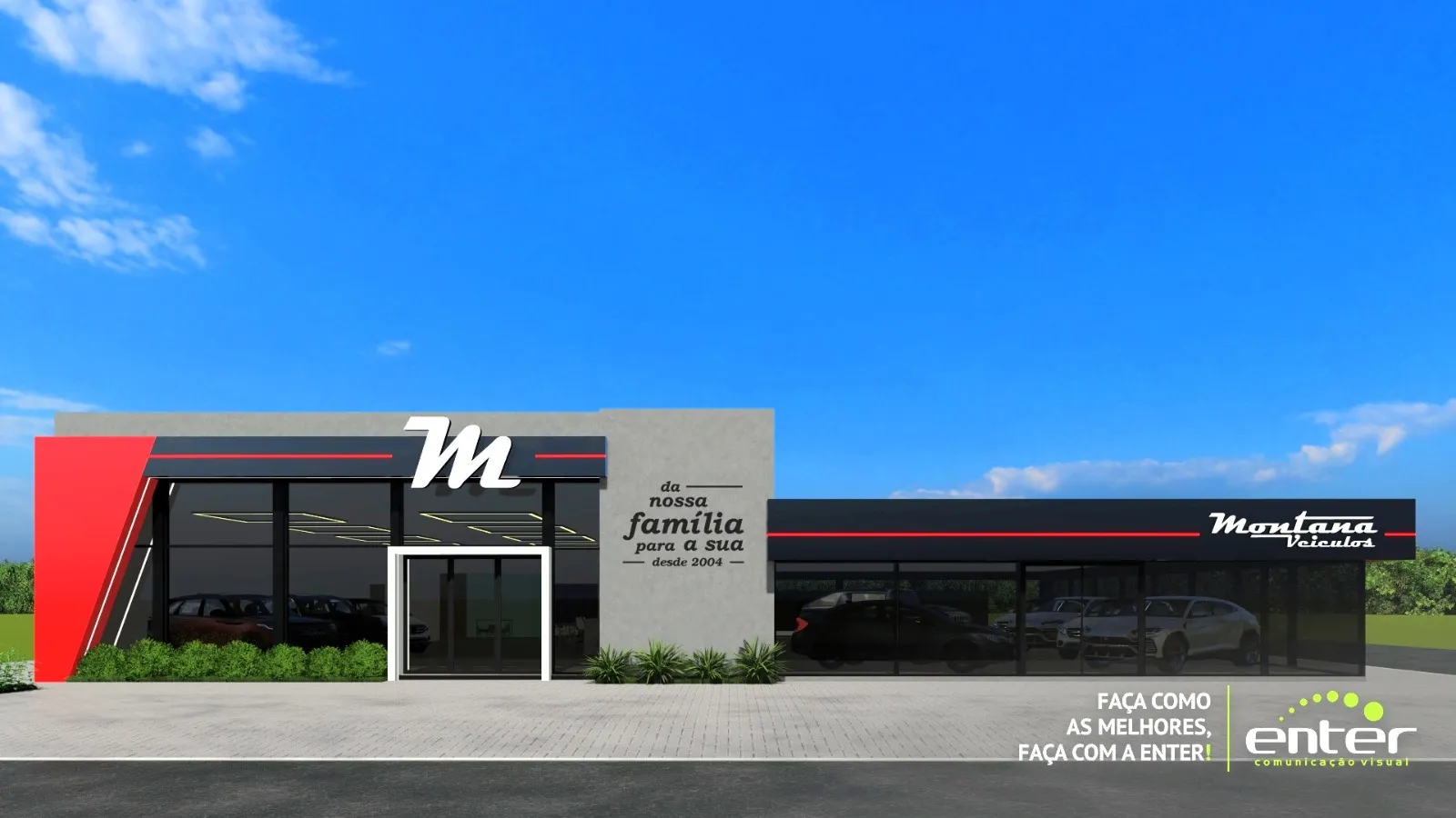 Fachada da loja Veículos à venda em MONTANA VEÍCULOS - Tramandaí - RS