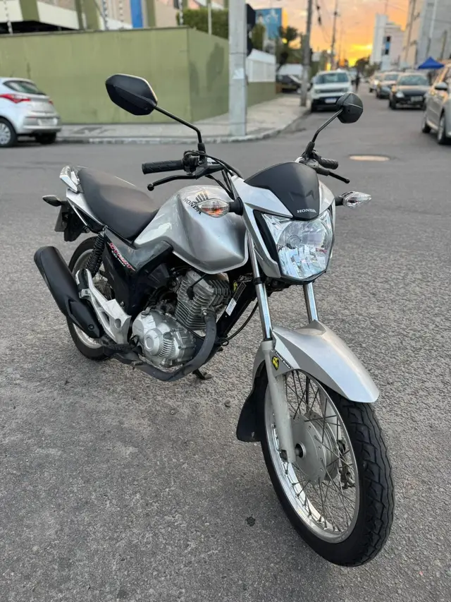 Moto Honda CG 160 2024 Start