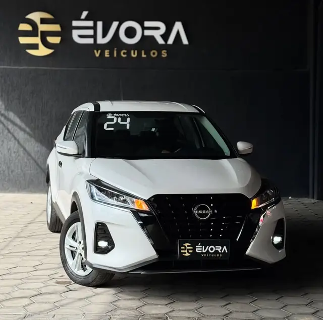 Carro Nissan Kicks 2024 Active 1.6 (Flex)