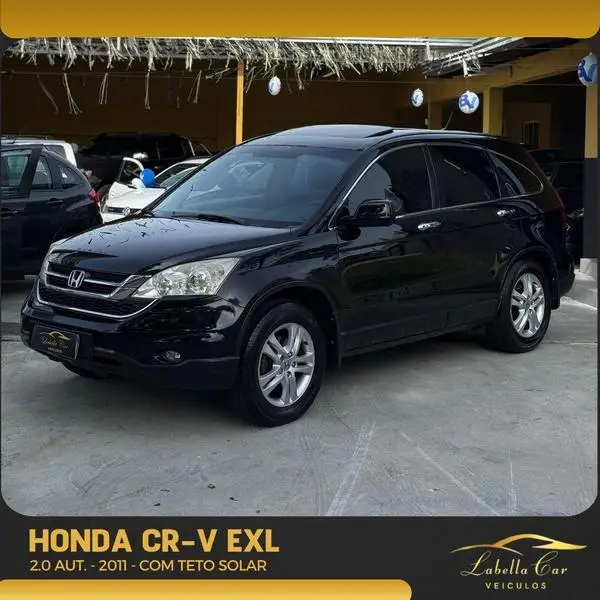 Carro Honda CR-V 2011 EXL 2.0 16V