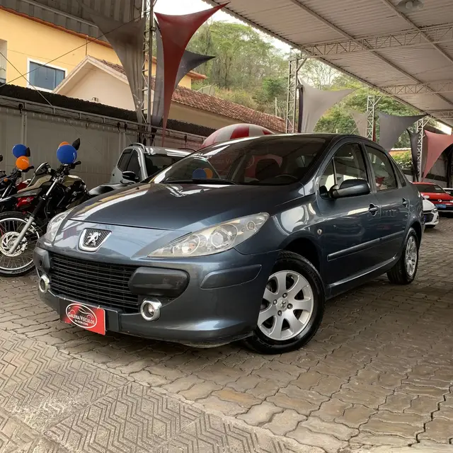 Carro Peugeot 307 Sedan 2007 Feline 2.0 16V