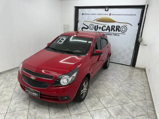 Carro Chevrolet Agile 2013 LTZ 1.4 8V (Flex)