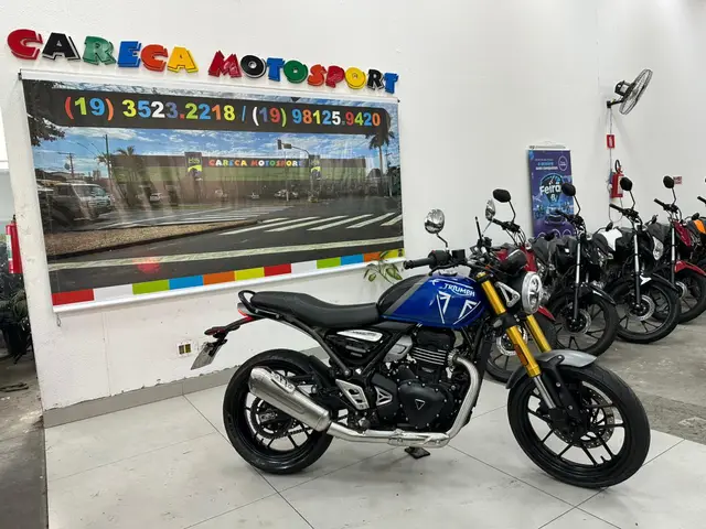 Moto Triumph Speed 400 2024 ABS