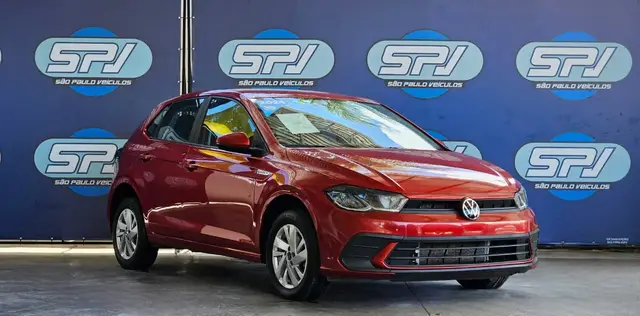 Carro Volkswagen Polo 2024 Comfortline (Aut) (Flex)