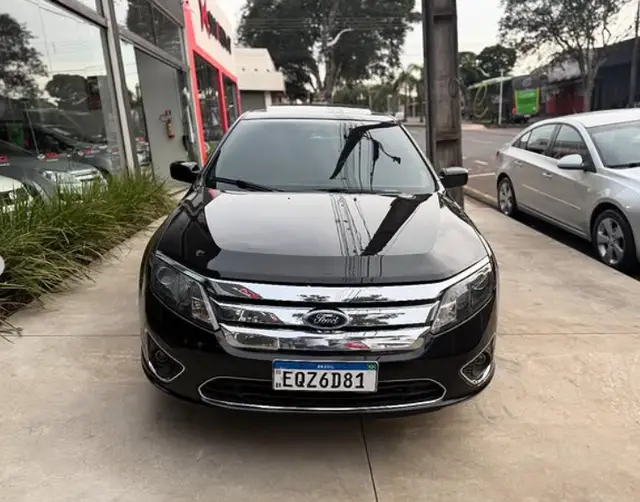 Carro Ford Fusion 2010 3.0 V6 4WD SEL
