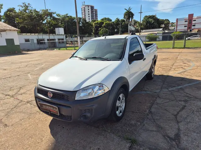 Carro Fiat Strada 2020 Hard Working 1.4 (Flex) (Cabine Simples)