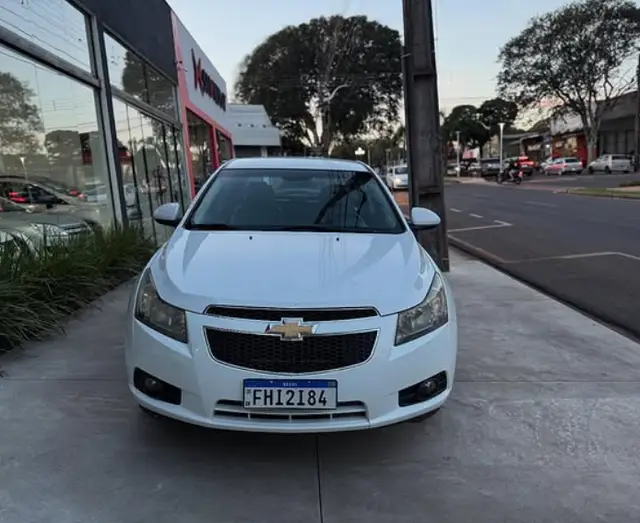 Carro Chevrolet Cruze 2013 LTZ 1.8 16V Ecotec (Aut)(Flex)
