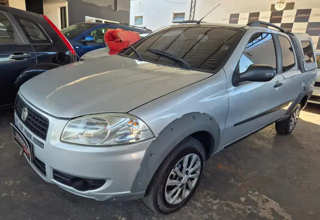 Carro Fiat Strada 2012 Working 1.4 (Flex) (Cabine Dupla)