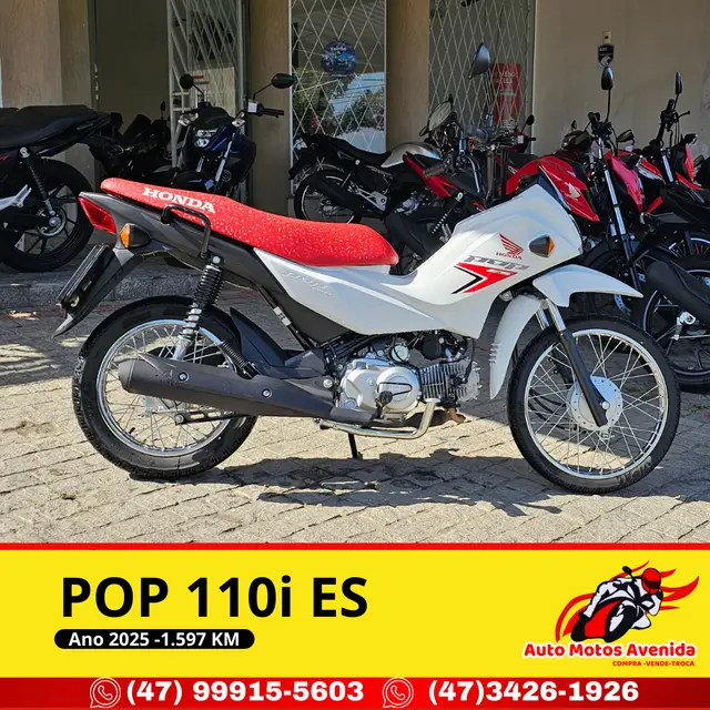 Moto Honda Pop 110i 2025 ES
