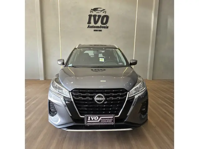 Carro Nissan Kicks 2024 Sense CVT 1.6 (Flex)