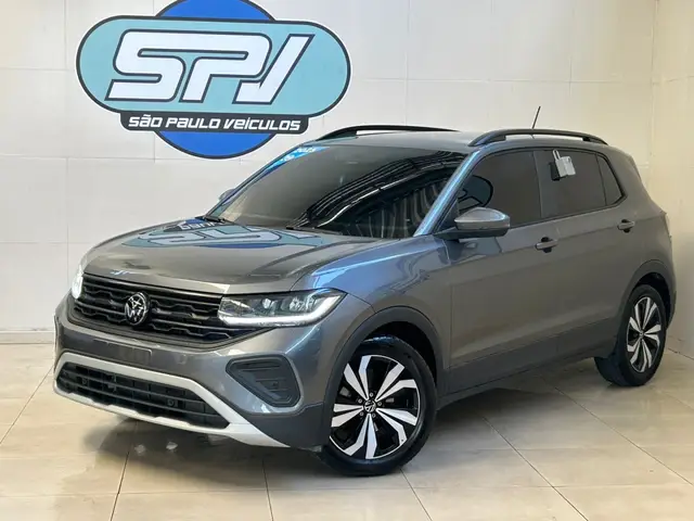 Carro Volkswagen T-Cross 2025 1.0 200 TSI 12V (Aut) (Flex)