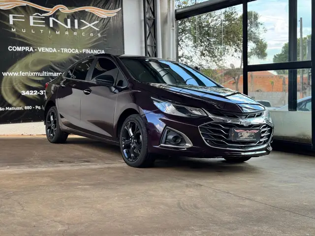 Carro Chevrolet Cruze 2020 Premier 1.4 Turbo (Aut.)