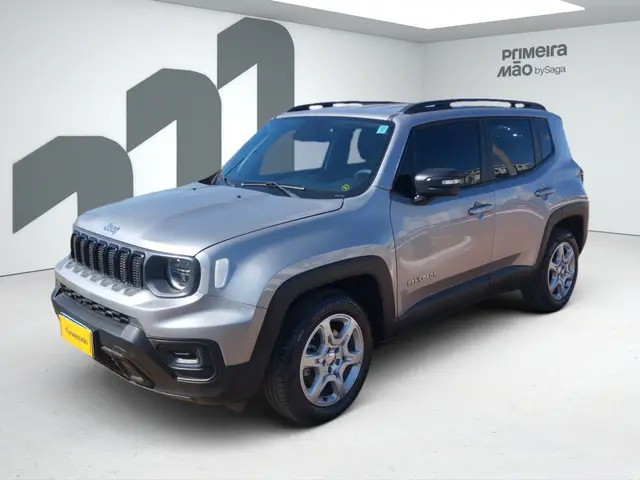 Carro Jeep Renegade 2024 Sport T270 1.3 Turbo 4x2