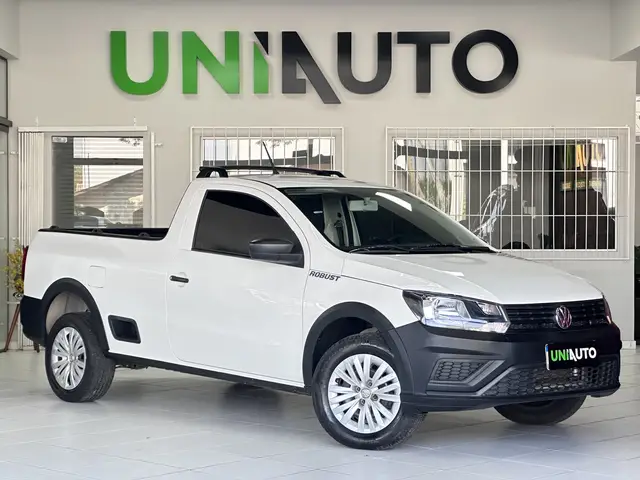 Carro Volkswagen Saveiro 2020 Robust 1.6 MSI CS (Flex)