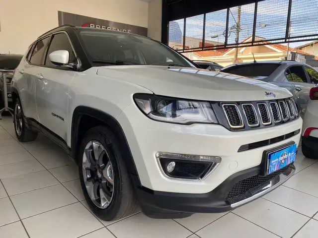 Carro Jeep Compass 2018 2.0 Limited High Tech (Aut) (Flex)