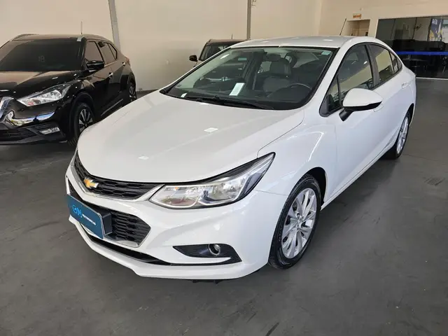 Carro Chevrolet Cruze 2017 LT 1.4 16V Turbo Ecotec (Aut) (Flex)