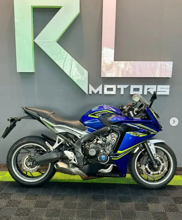 Moto Honda CBR 650F 2017 ABS