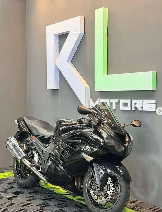 Moto Kawasaki Ninja 2013 Zx 14R