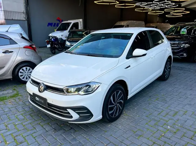 Carro Volkswagen Polo 2023 Highline (Aut) (Flex)
