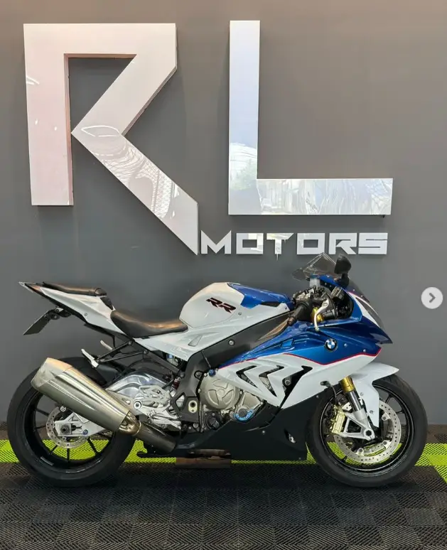 Moto BMW S 1000 RR 2017 RR