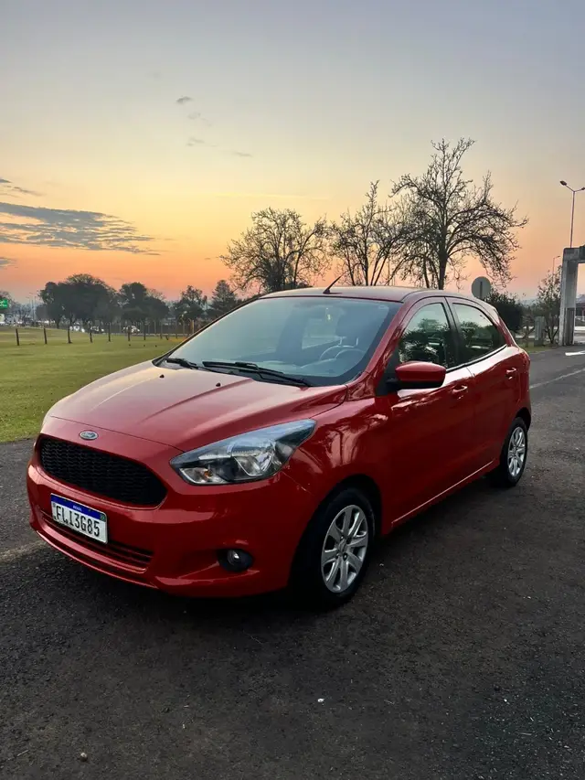 Carro Ford Ka 2015 SE Plus 1.0 (Flex)