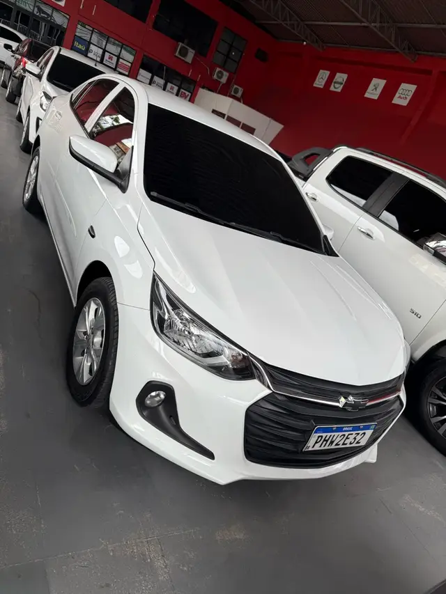 Carro Chevrolet Onix Plus 2021 1.0 Turbo (Flex) (Aut)