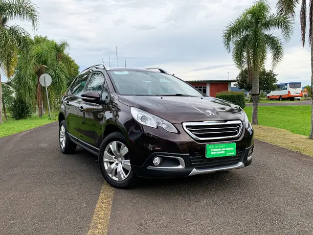 Carro Peugeot 2008 2016 Allure 1.6 16V (Aut) (Flex)