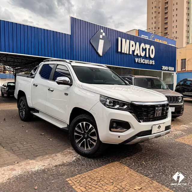 Carro Fiat Titano 2025 Ranch 2.2 Turbodiesel (Aut.)
