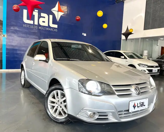 Carro Volkswagen Golf 2010 Sportline 1.6 (Flex)