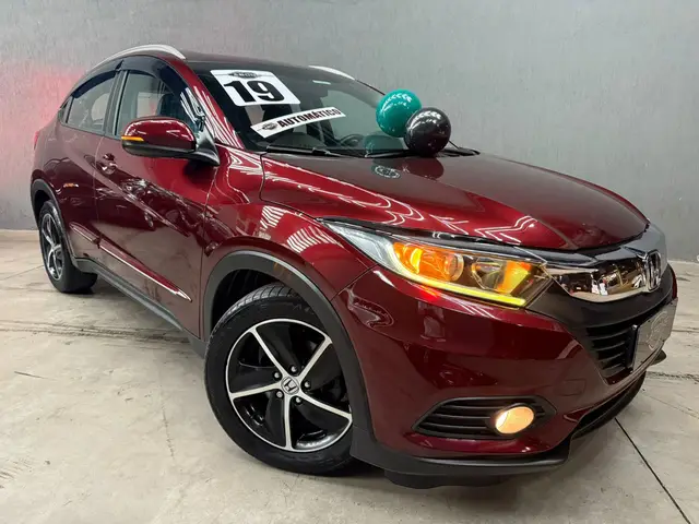 Carro Honda HR-V 2019 EXL CVT 1.8 I-VTEC FlexOne