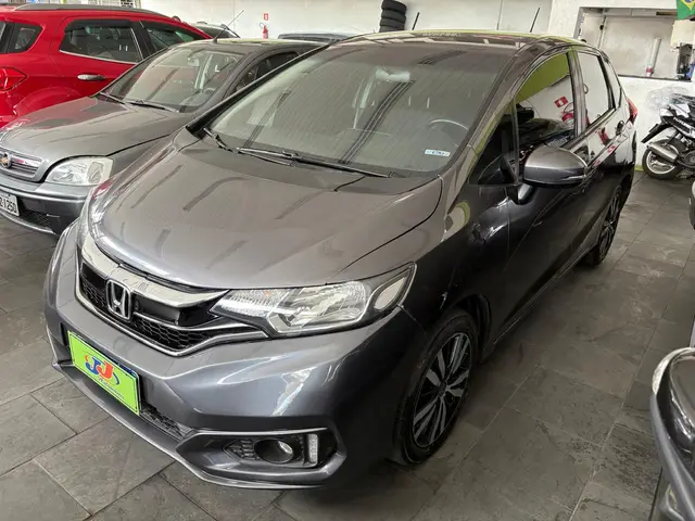 Carro Honda Fit 2020 1.5 16v EX CVT (Flex)